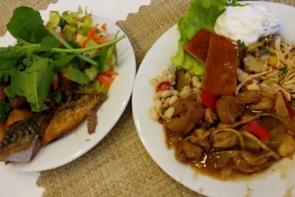 Blue Cafe Restaurant - Resim 2