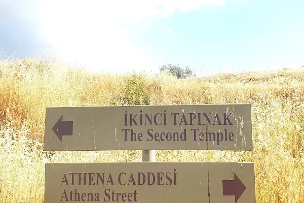 Athena tapınağı - Resim 12