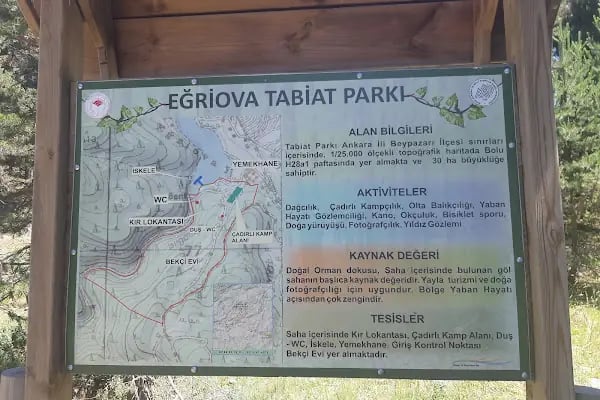 Eğriova Tabiat Parkı - Resim 16