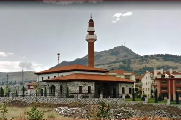 Akşemsettin Cami - Resim 12