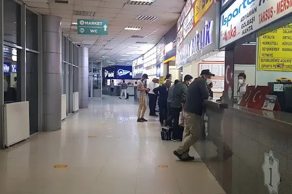 Aksaray Şehirlerarası Otobüs Terminali - Resim 7
