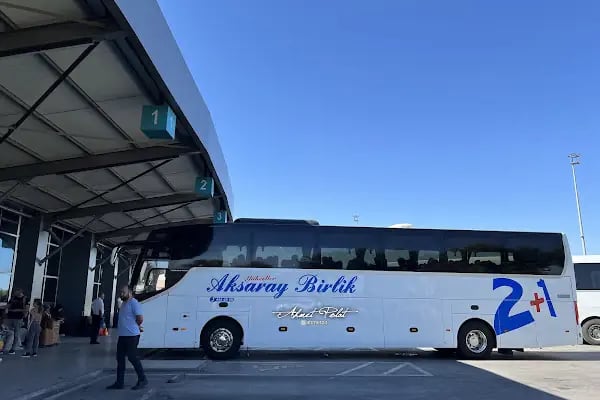 Aksaray Şehirlerarası Otobüs Terminali - Resim 2