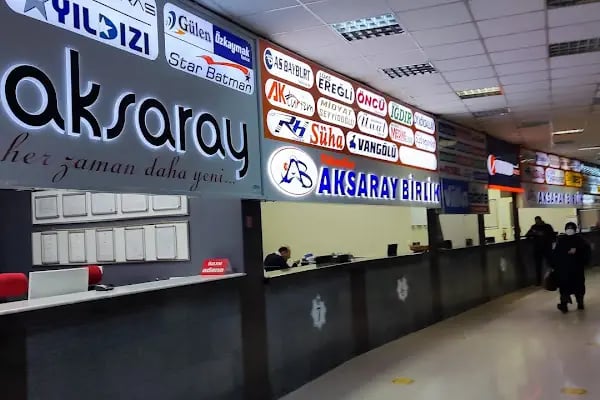 Aksaray Şehirlerarası Otobüs Terminali - Resim 11