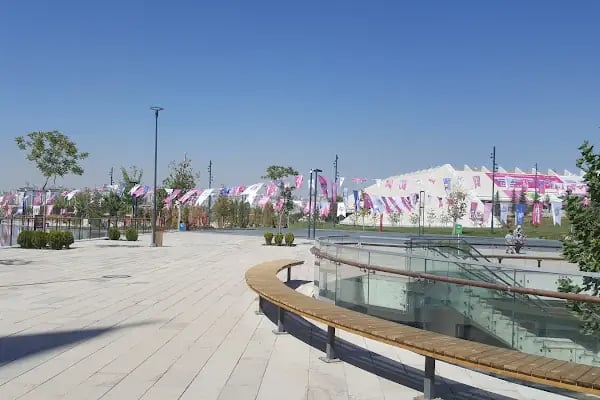 Millet Bahçesi Skatepark - Resim 1
