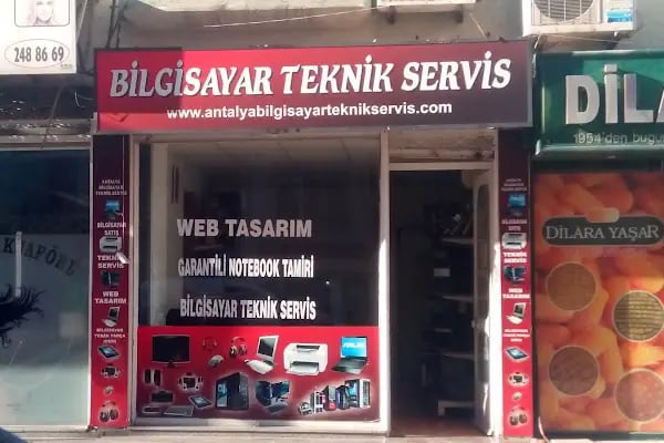 Antalya Bilgisayar Teknik Servis - Resim 1