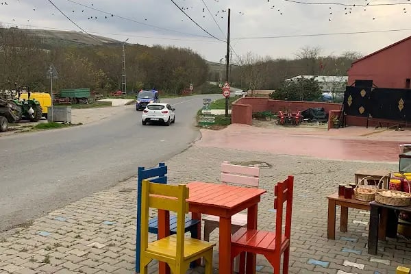 Tahtalı köy evi kokoreç sucuk köfte - Resim 6