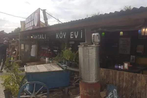 Tahtalı köy evi kokoreç sucuk köfte - Resim 20