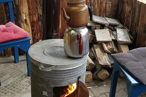 Tahtalı köy evi kokoreç sucuk köfte - Resim 9