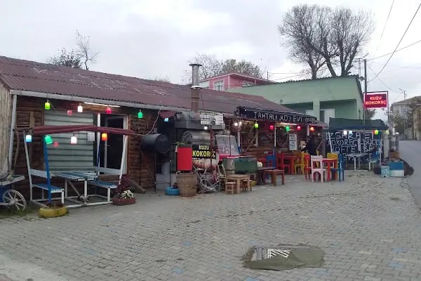 Tahtalı köy evi kokoreç sucuk köfte - Resim 18