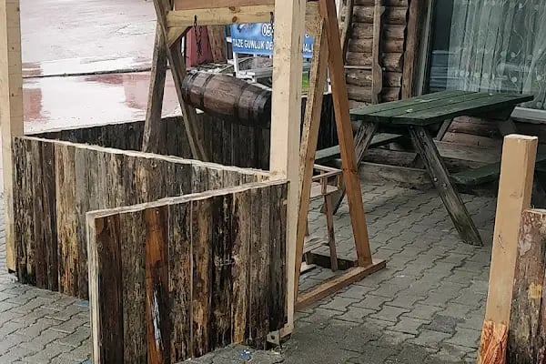Tahtalı köy evi kokoreç sucuk köfte - Resim 8