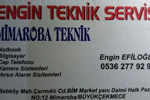 ENGİN İLETİŞİM TEKNİK SERVİS HİZMETLERİ - Resim 2