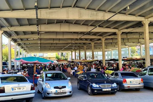 Güneşevler Kapalı Semt Pazarı - Resim 3