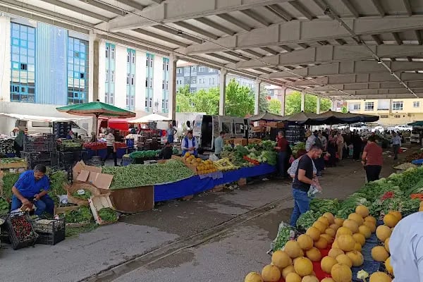 Güneşevler Kapalı Semt Pazarı - Resim 6