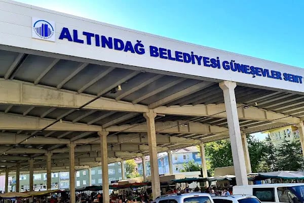 Güneşevler Kapalı Semt Pazarı - Resim 15