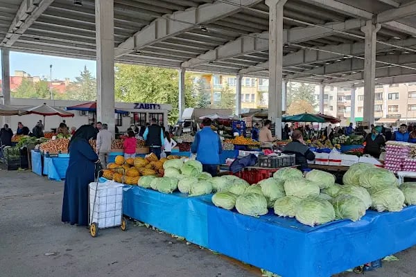 Güneşevler Kapalı Semt Pazarı - Resim 5