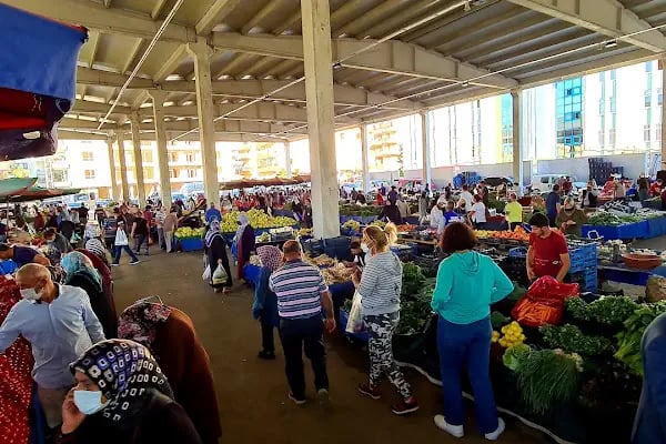 Güneşevler Kapalı Semt Pazarı - Resim 16