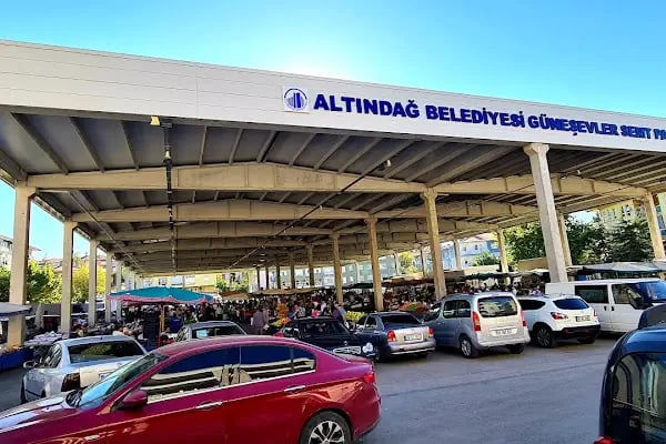 Güneşevler Kapalı Semt Pazarı - Resim 9