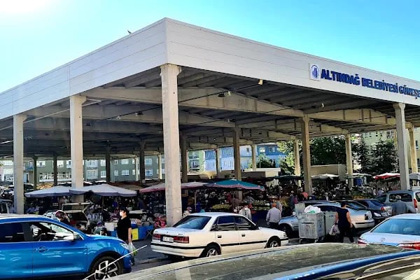 Güneşevler Kapalı Semt Pazarı - Resim 10