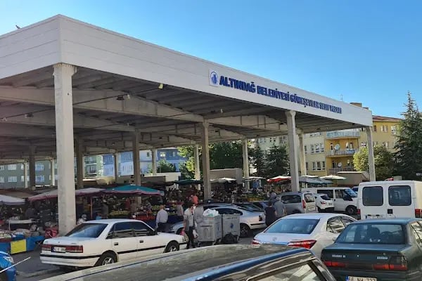 Güneşevler Kapalı Semt Pazarı - Resim 11