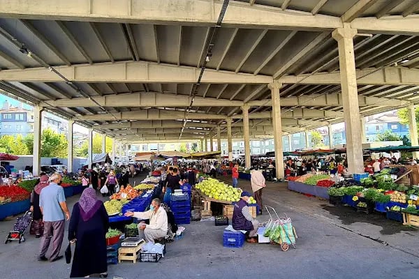 Güneşevler Kapalı Semt Pazarı - Resim 13