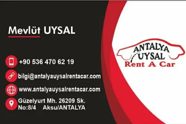Antalya Uysal Rent A Car - Resim 4