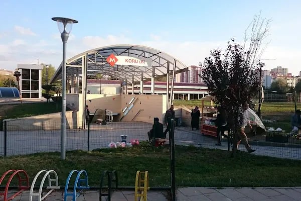 Koru Metro İstasyonu - Resim 12