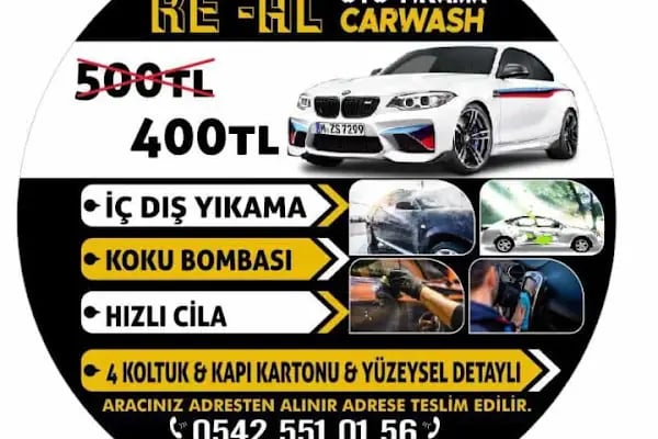 ALLCAR STEAM WASH &amp; DETAİL 3M YETKİLİ BAYİİ - Resim 4