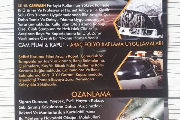 ALLCAR STEAM WASH &amp; DETAİL 3M YETKİLİ BAYİİ - Resim 5