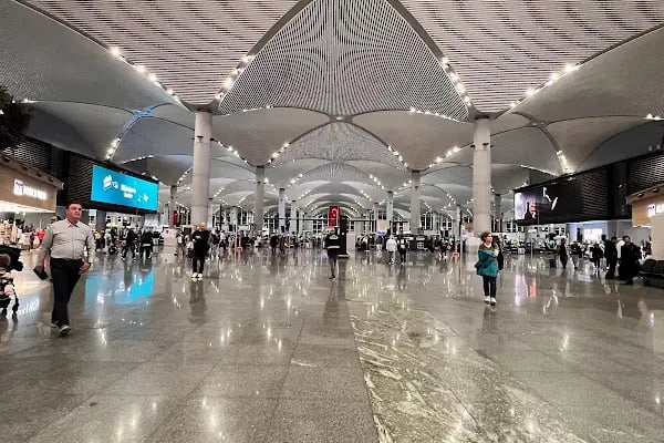 istanbul transfer airport - Resim 16