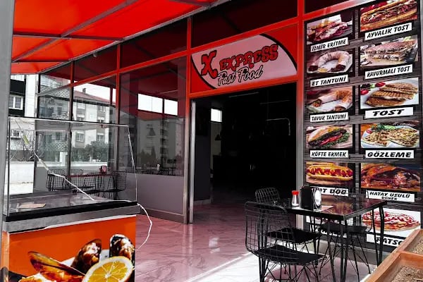 X EXPRESS FAST FOOD - Resim 3