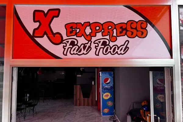 X EXPRESS FAST FOOD - Resim 5