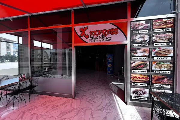 X EXPRESS FAST FOOD - Resim 4