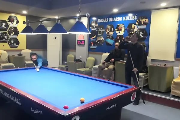 CHAMP'S BİLARDO &amp; SNOOKER &amp; PİNPON - Resim 10