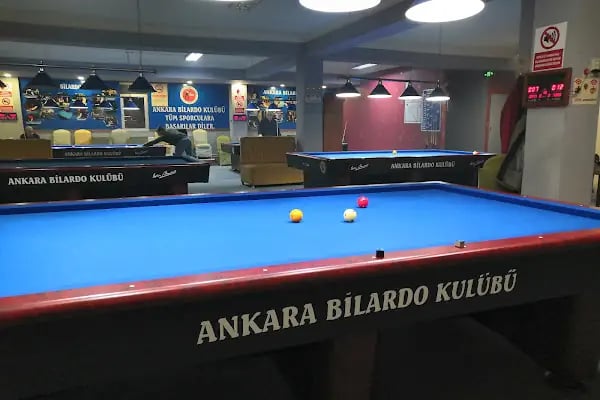 CHAMP'S BİLARDO &amp; SNOOKER &amp; PİNPON - Resim 20