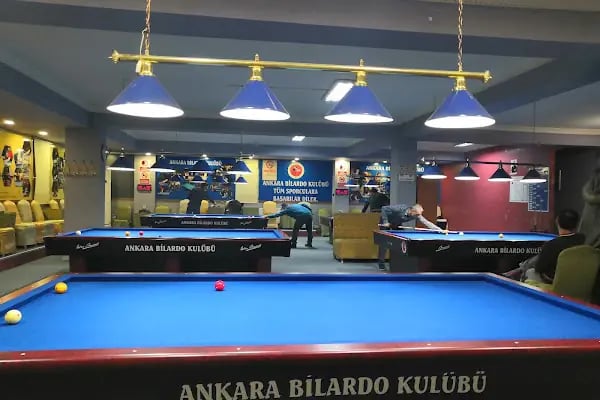CHAMP'S BİLARDO &amp; SNOOKER &amp; PİNPON - Resim 9