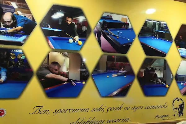 CHAMP'S BİLARDO &amp; SNOOKER &amp; PİNPON - Resim 6