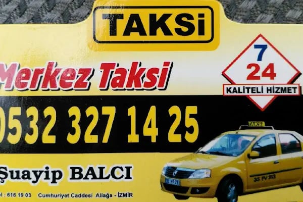 Aliağa Taksi Mekez Şuayip BALCI - Resim 5