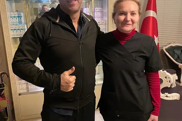 Клиника по пересадке волос Анталья VIVAEST - Saç Ekimi - Hair Transplant Antalya - Resim 10