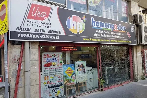 Uno Kopyalama Sistemleri Ve Servis Hizmetleri Ltd Şti - Resim 1