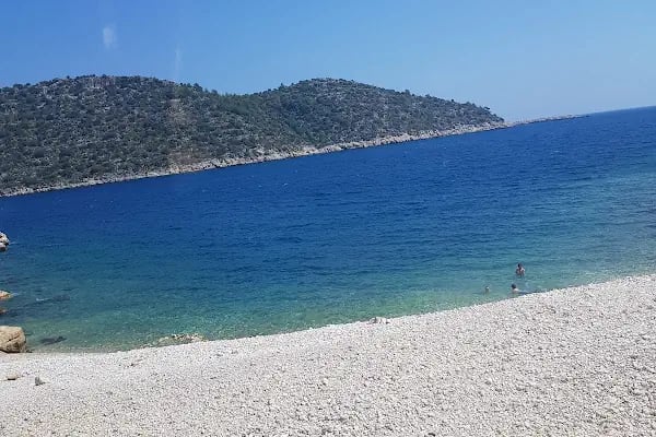 Beyaz Kaya Plajı - Resim 5