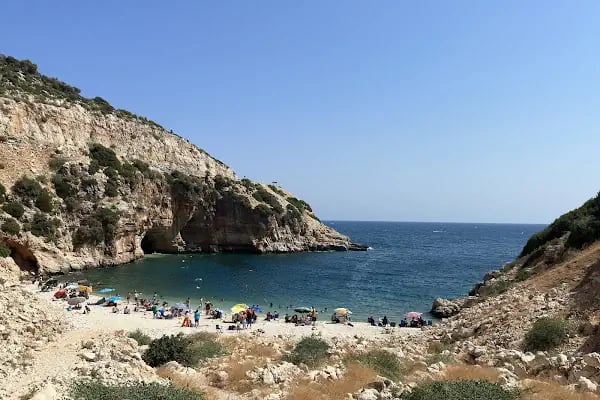 Beyaz Kaya Plajı - Resim 13