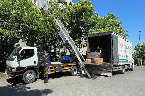 Şehirler arası Nakliyat - Evden eve Nakliyat - Ege Eşya Depolama- İstanbul İzmir Nakliyat -Ofis Taşıma - Resim 3
