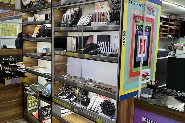 SJ Dijital Baskı & Fotokopi & Ozalit Merkezi Copy Center - Resim 4