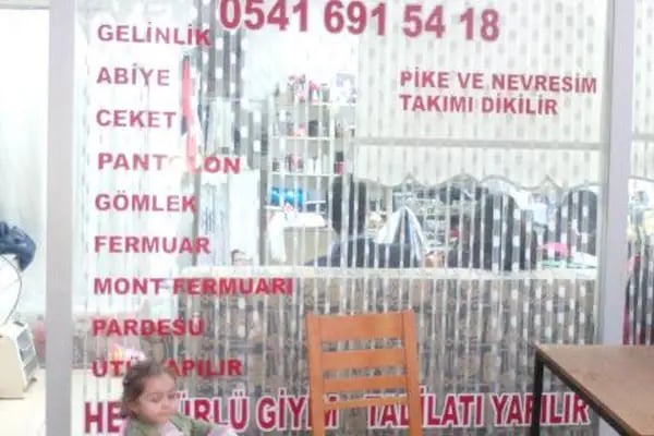 TERZİ FATMA (GÜNGÖR GİYİM TADİLAT MERKEZİ) - Resim 13