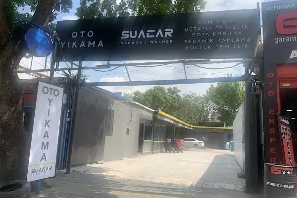 SuaCar OTO YIKAMA - Resim 2