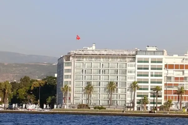 İzmir Palas Otel - Resim 12