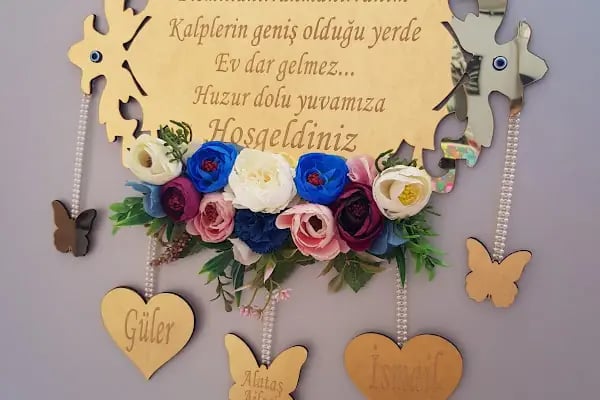 Süslü Şeyler Atölyesi - Resim 6