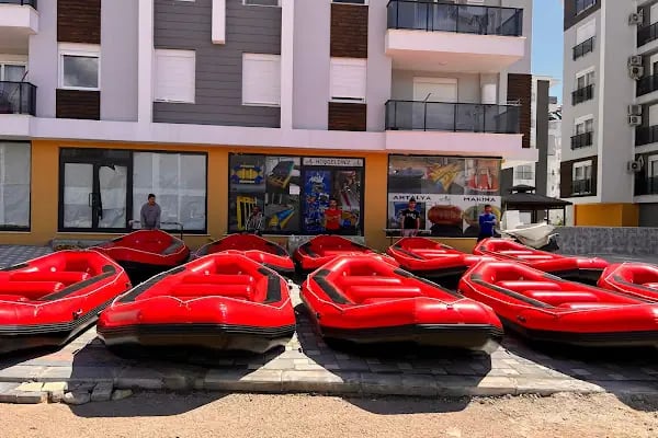Ant-Mar Antalya Marina | Şişme Bot İmalatı - Tamiri - Resim 1