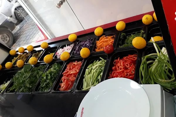 Çiğköfteci Ömerusta Çorlu Şehit Teğmen Yavuzer Çiğköfte - Resim 4