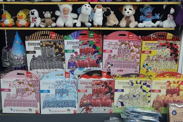 Afacanlar Oyuncak ve Parti Malzemeleri (Havai fişek-Meşale-Konfeti-Volkan-Uçan Balon) - Resim 19